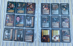 Job Lot Bundle 1 - 82 (1 missing) Cards Buffy CCG TCG Angels Curse - Image 5