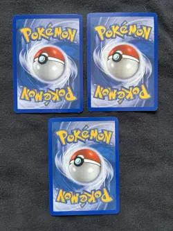 Pokemon Wooper 71/101 Delta Species Dragon Frontiers Set 2006 3 Card Lot Axolotl - Image 2