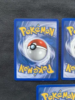 Pokemon Wooper 71/101 Delta Species Dragon Frontiers Set 2006 3 Card Lot Axolotl - Image 3