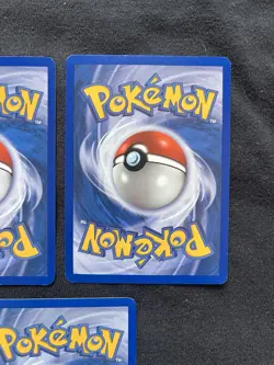 Pokemon Wooper 71/101 Delta Species Dragon Frontiers Set 2006 3 Card Lot Axolotl - Image 4