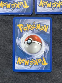 Pokemon Wooper 71/101 Delta Species Dragon Frontiers Set 2006 3 Card Lot Axolotl - Image 5