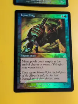Upwelling & Titanic Bulvox. MTG 2 Card. Scourge. Old Border FOIL. - Image 3