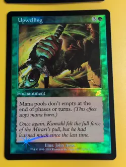 Upwelling & Titanic Bulvox. MTG 2 Card. Scourge. Old Border FOIL. - Image 5