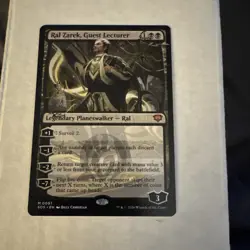 Ral Zarek, Guest Lecturer Secrets of Strixhaven Regular - Image 1