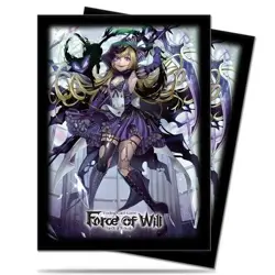 Ultra Pro ULP84785 Deck Protector-Force of Will Dark Clear With Tint - Image 1