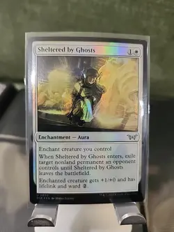 Sheltered by Ghosts FOIL MTG - Image 1