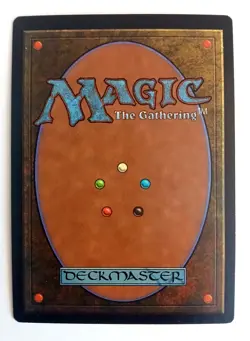Pox Fifth Edition NM MTG Magic the Gathering (signed by Scott Fischer) - Image 2
