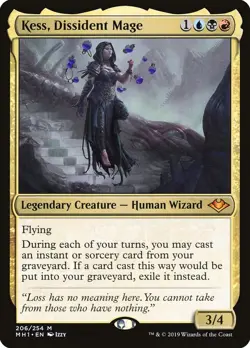 Kess, Dissident Mage (Near Mint) (MH1) | MTG - Image 1