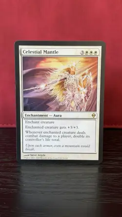 Celestial Mantle Zendikar Regular - Image 1