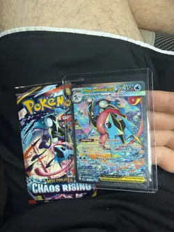 Mega Greninja ex 116/086 SIR Special Illustration Rare Chaos Rising Pokemon NM - Image 1