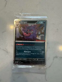 Pokemon Gengar GameStop Promo Holo Sealed 050 - Image 1