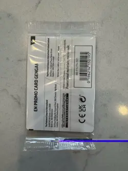 Pokemon Gengar GameStop Promo Holo Sealed 050 - Image 2