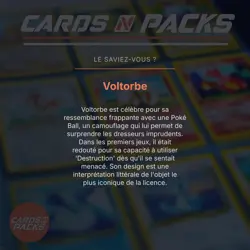 Carte Pokemon Voltorbe 67/102 Set de base Edition 1 PSA 9 - Image 4