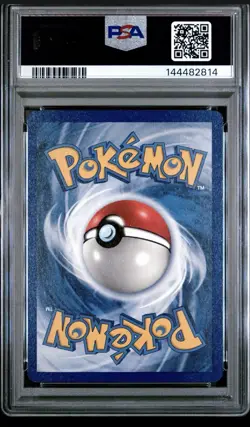 Pokemon TCG Gastly 1st Edition Uncommon Card Fossil, 33/62, PSA 8 - Image 2
