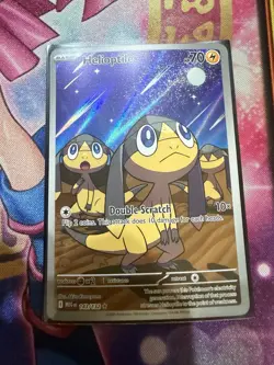 Pokemon TCG Helioptile 143/132 Illustration Rare Mega Evolution Base Set NM - Image 1