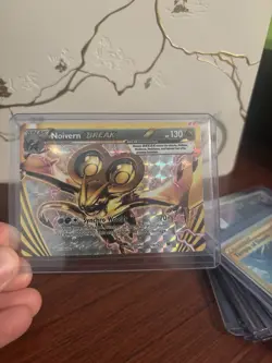 🔥NM 🔥Pokemon Noivern BREAK 113/162 BREAKthrough Rare Full Art Holo 130HP 2015 - Image 1