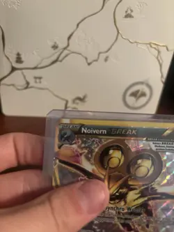 🔥NM 🔥Pokemon Noivern BREAK 113/162 BREAKthrough Rare Full Art Holo 130HP 2015 - Image 3