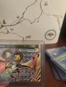 🔥NM 🔥Pokemon Noivern BREAK 113/162 BREAKthrough Rare Full Art Holo 130HP 2015 - Image 4
