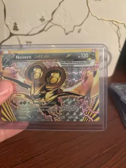 🔥NM 🔥Pokemon Noivern BREAK 113/162 BREAKthrough Rare Full Art Holo 130HP 2015 - Image 5