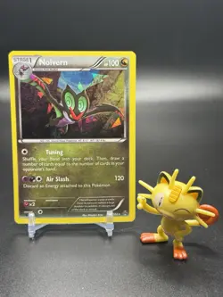 Noivern 112/162 - Cracked Ice Holo - Pokemon XY - BREAKthrough - LP - Image 1