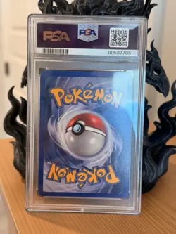 Pokemon 2010 Espeon Prime Undaunted 81/90 Ultra Rare Holo PSA 9 - Image 2