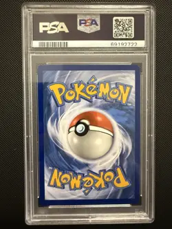 PSA 10 DITTO HOLO DETECTIVE PIKACHU POKEMON MJ - Image 2