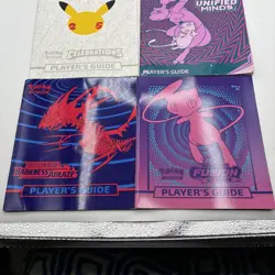 Pokemon ETB Player's Guide Booklet LOT (from Elite Trainer Boxes) - Image 2