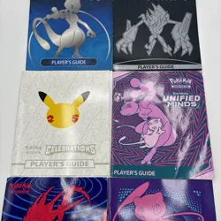 Pokemon ETB Player's Guide Booklet LOT (from Elite Trainer Boxes) - Image 3