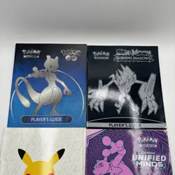 Pokemon ETB Player's Guide Booklet LOT (from Elite Trainer Boxes) - Image 4
