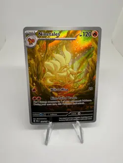 Pokemon TCG - Ninetales 199/197 Sv03: Obsidian Flames Holo Illustration Rare - Image 1