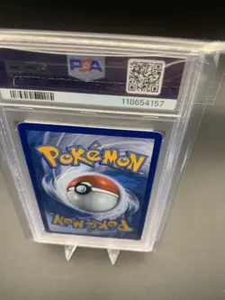 2019 POKEMON SM BLACK STAR PROMO FULL ART/MOLTRES & ZAPDOS & ARTICUNO GX PSA 9 - Image 3
