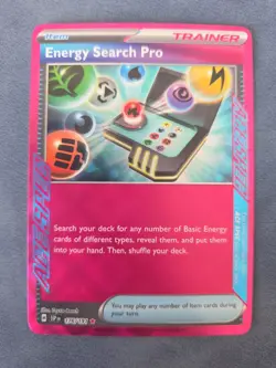 Energy Search Pro 176/191 ACE SPEC Rare Surging Sparks Pokemon Holo NM - Image 1