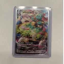 The Pokemon Company Snorlax VMAX 142/202 Swsh01 Ultra Rare Holo Full Art EN - Image 1