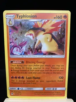 Typhlosion 42/214 Cosmos Holo Promo Pokemon Tcg NM - Image 1