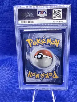 Pokemon SSP Surging Sparks Clobbopus Illustration Rare IR 207/191 PSA 9 - Image 2