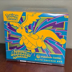Pokemon: Ascended Heroes Pokemon Center Elite Trainer Box ETB NEW SEALED - Image 1
