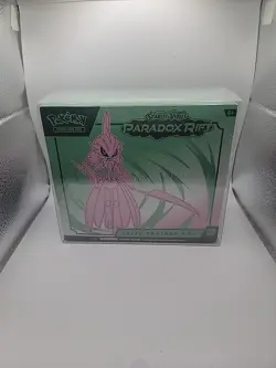 Pokemon TCG Paradox Rift Iron Valiant Elite Trainer Box ETB NEW Sealed 820650854163 - Image 1
