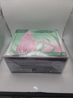 Pokemon TCG Paradox Rift Iron Valiant Elite Trainer Box ETB NEW Sealed 820650854163 - Image 2