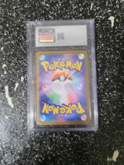 CGC 10 GEM MINT JAPANESE POKEMON 2025 Mega Lucario EX 088/063 MEGA BRAVE - Image 2