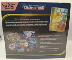 Pokemon TCG Chaos Rising Elite Trainer Box ETB Mega Evolutions Sealed - Image 2