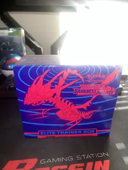 Pokemon TCG Sword & Shield Darkness Ablaze Elite Trainer Box ETB FACTORY SEALED - Image 1