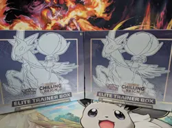 Pokemon - Chilling Reign -2 Elite Trainer Boxes - Image 1