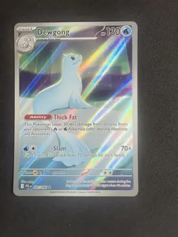 Pokemon Me02: Phantasmal Flames Dewgong 097/094 Illustration Rare Holo English - Image 2