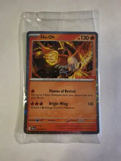 Ho-oh 010/086 Galaxy GameStop Promo Stamped Sealed - Pokemon Chaos Rising - Image 1