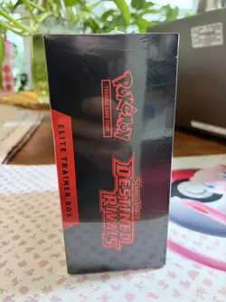 Destined Rivals Pokemon ETB (read description) - Image 4