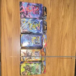 Pokemon TCG 5 Deck Lot Sword & Shield Sun & Moon Burning Shadows V Battle - Image 2