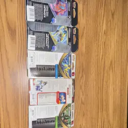 Pokemon TCG 5 Deck Lot Sword & Shield Sun & Moon Burning Shadows V Battle - Image 3
