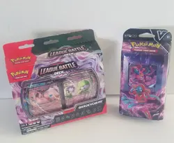 Two Pokemon TCG Factory Sealed Decks Gardevoir EX League Battle& Deoxys V Battle - Image 1