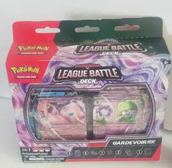 Two Pokemon TCG Factory Sealed Decks Gardevoir EX League Battle& Deoxys V Battle - Image 2