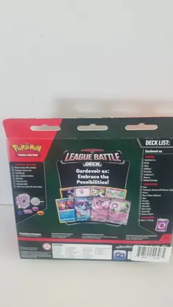 Two Pokemon TCG Factory Sealed Decks Gardevoir EX League Battle& Deoxys V Battle - Image 3